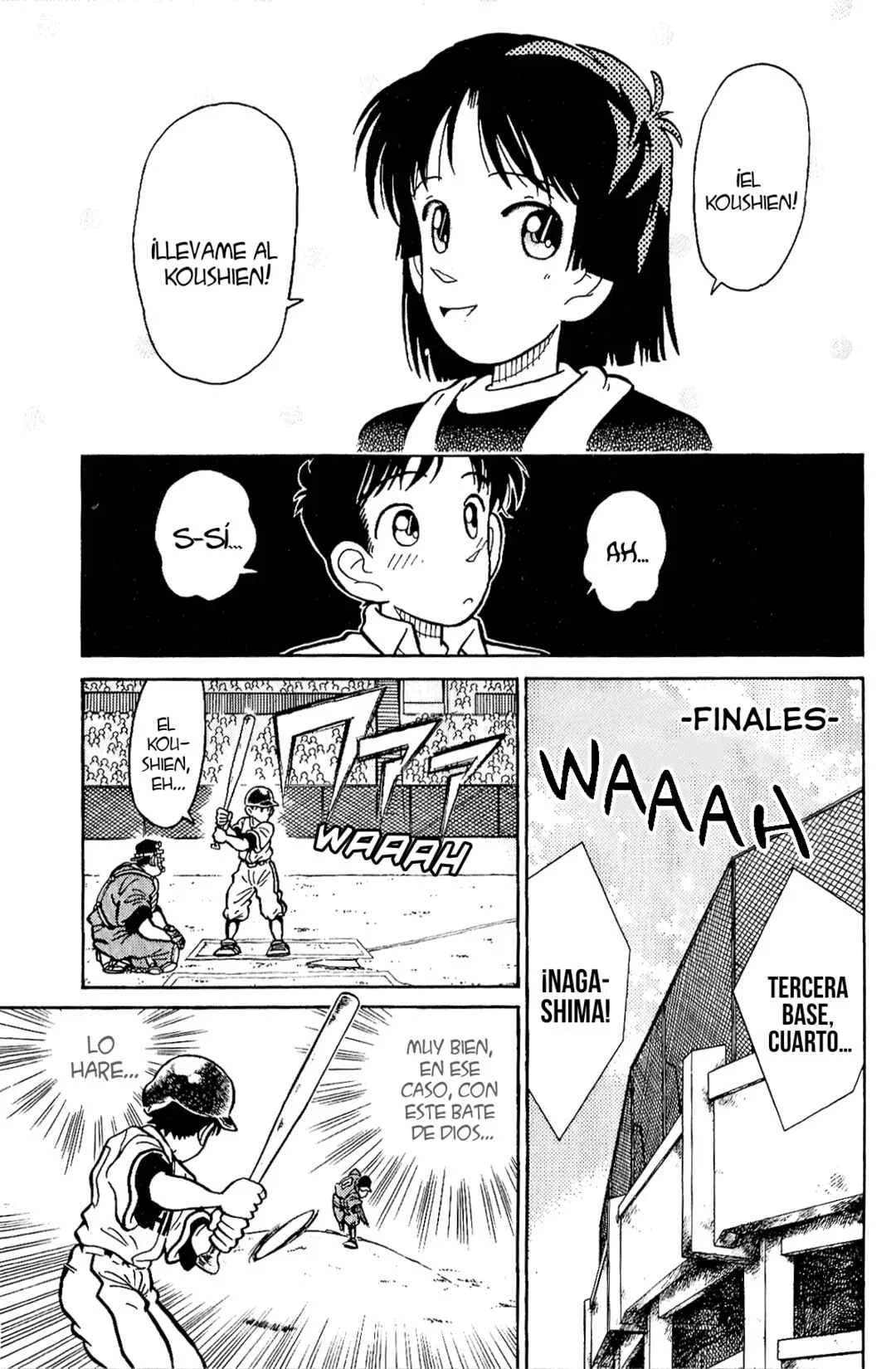 3rd Base 4th Capítulo 2: Llévame al Koushien - Page 18