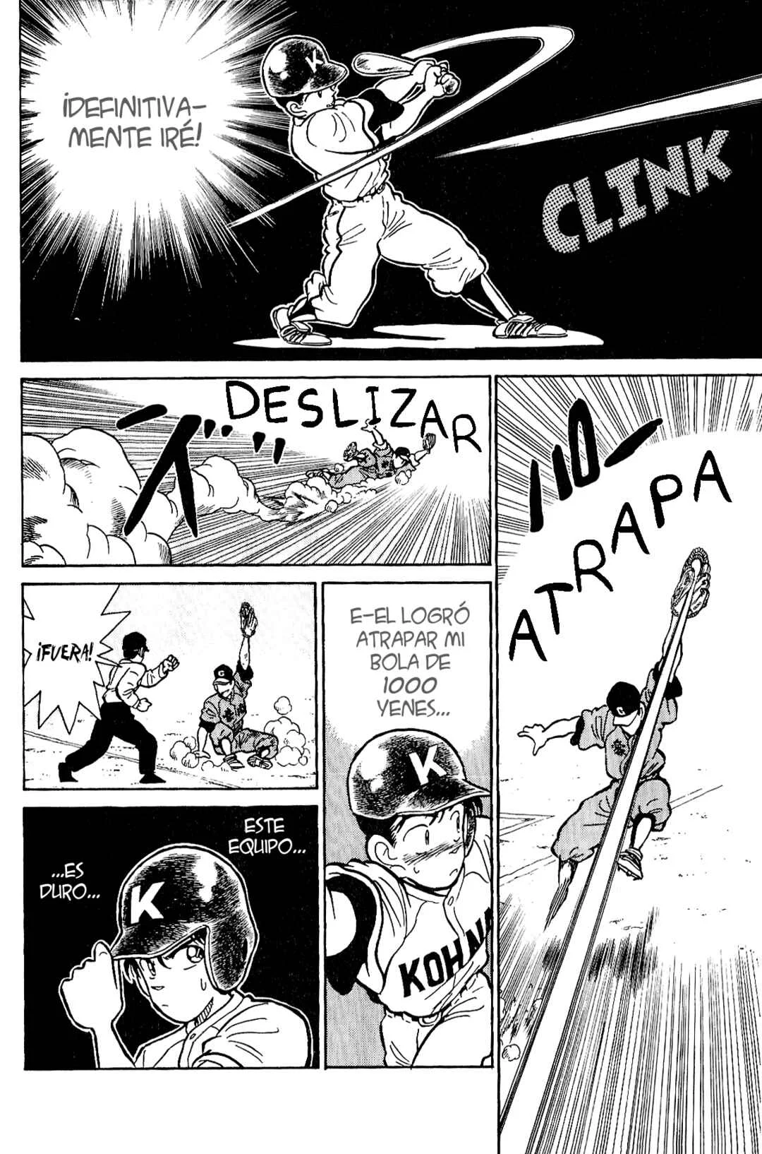 3rd Base 4th Capítulo 2: Llévame al Koushien - Page 19
