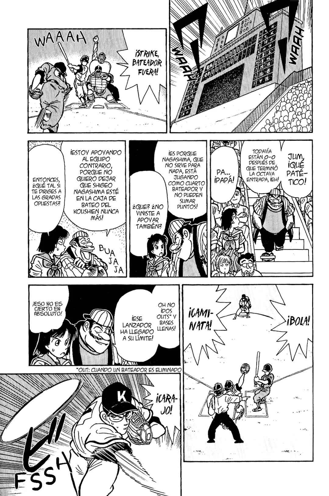 3rd Base 4th Capítulo 2: Llévame al Koushien - Page 20