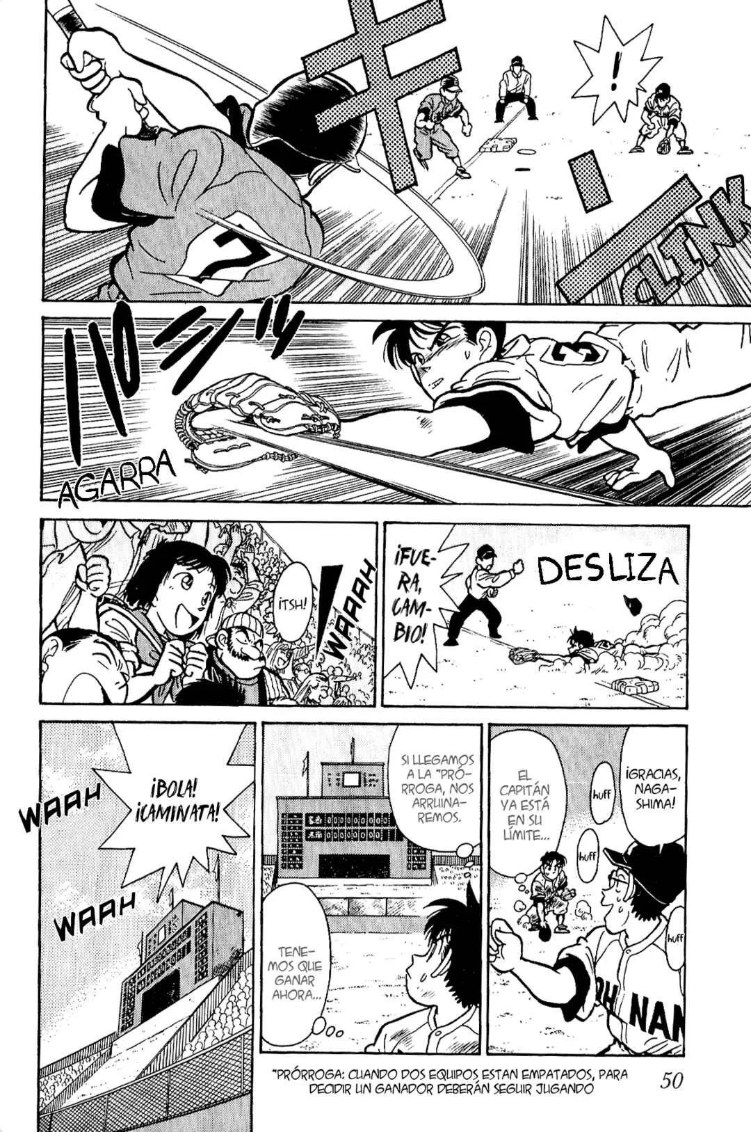 3rd Base 4th Capítulo 2: Llévame al Koushien - Page 21