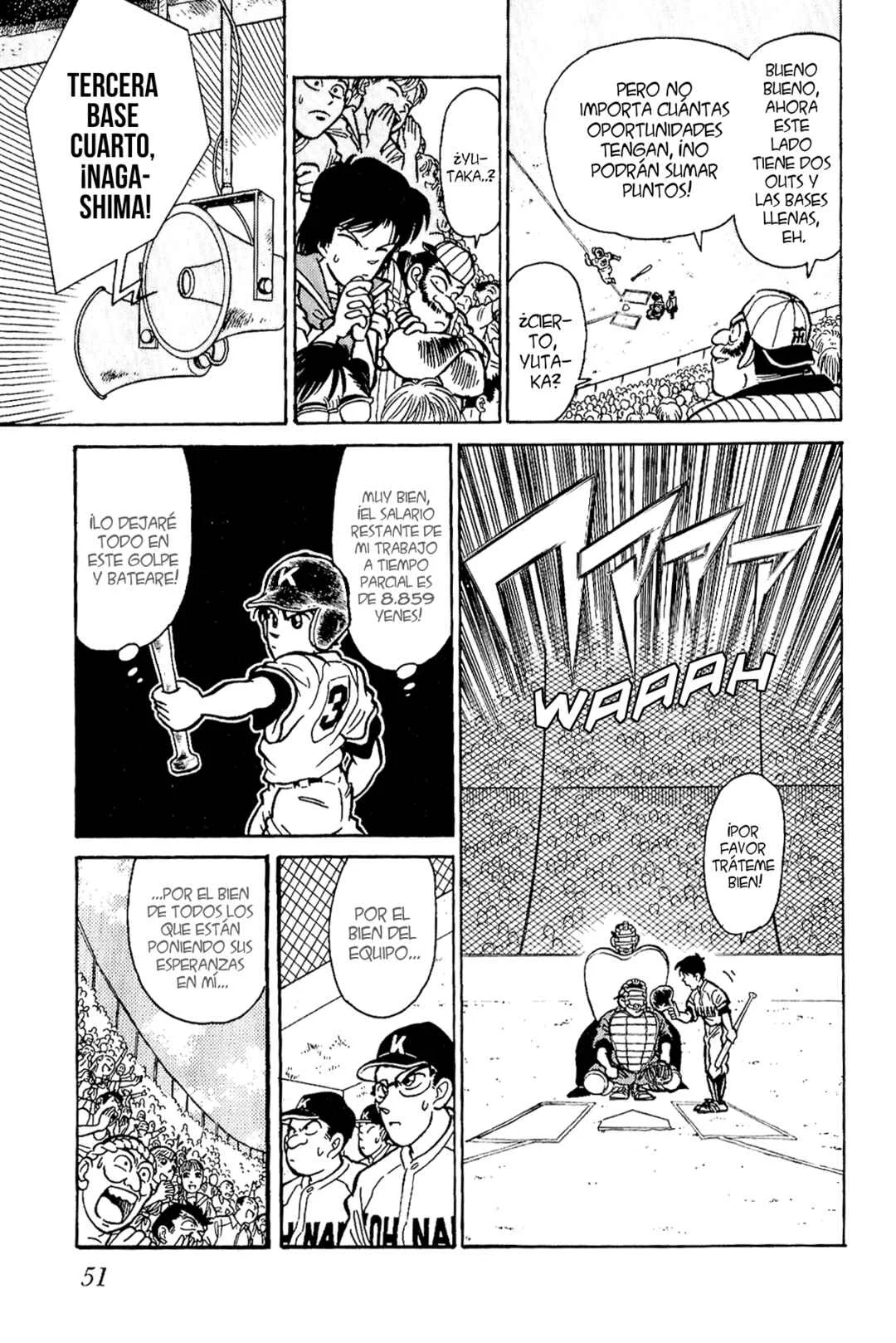 3rd Base 4th Capítulo 2: Llévame al Koushien - Page 22