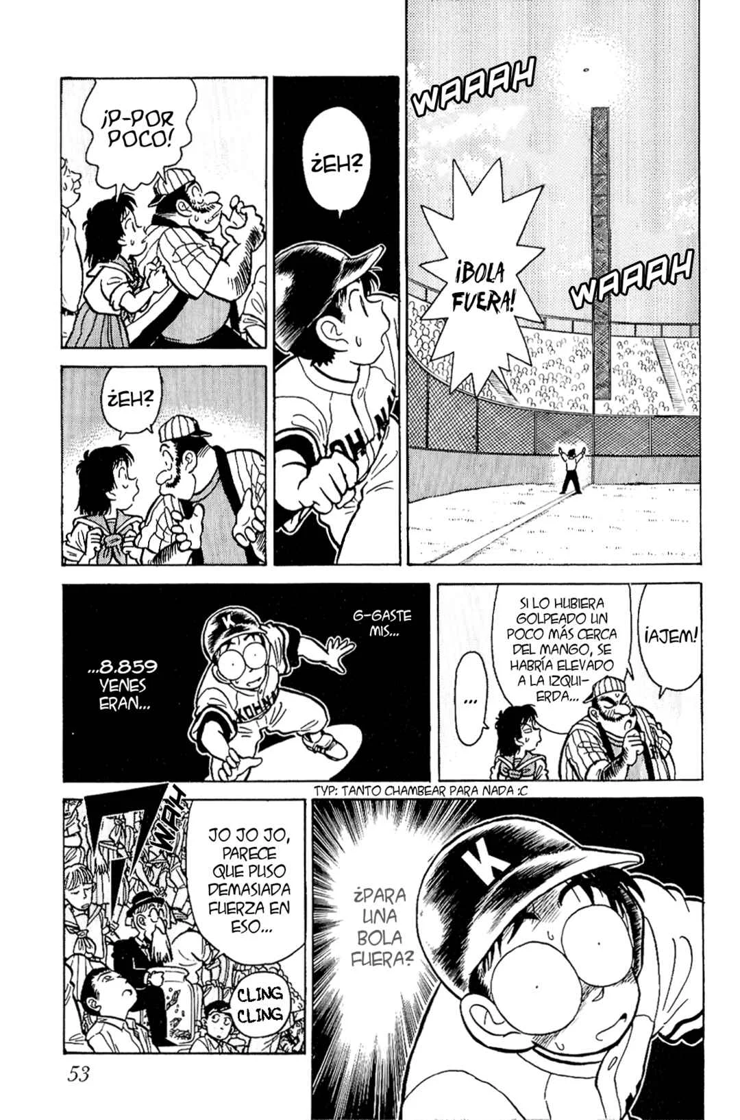 3rd Base 4th Capítulo 2: Llévame al Koushien - Page 24