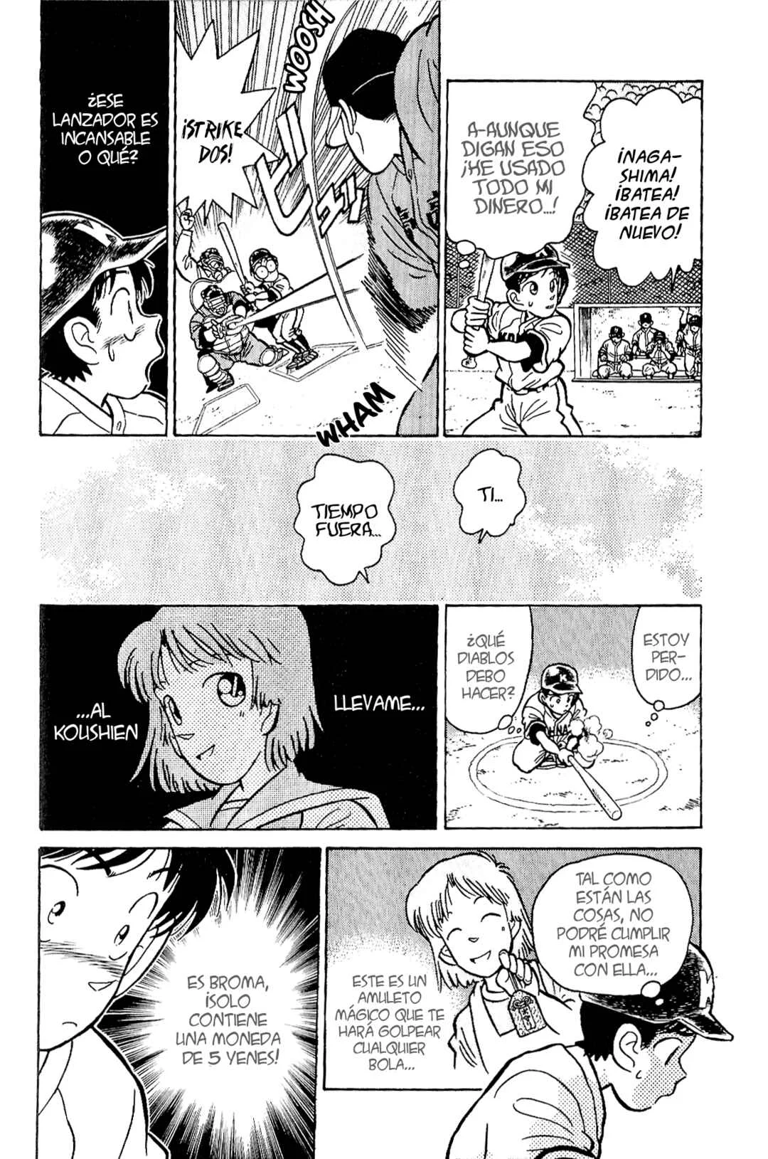 3rd Base 4th Capítulo 2: Llévame al Koushien - Page 25