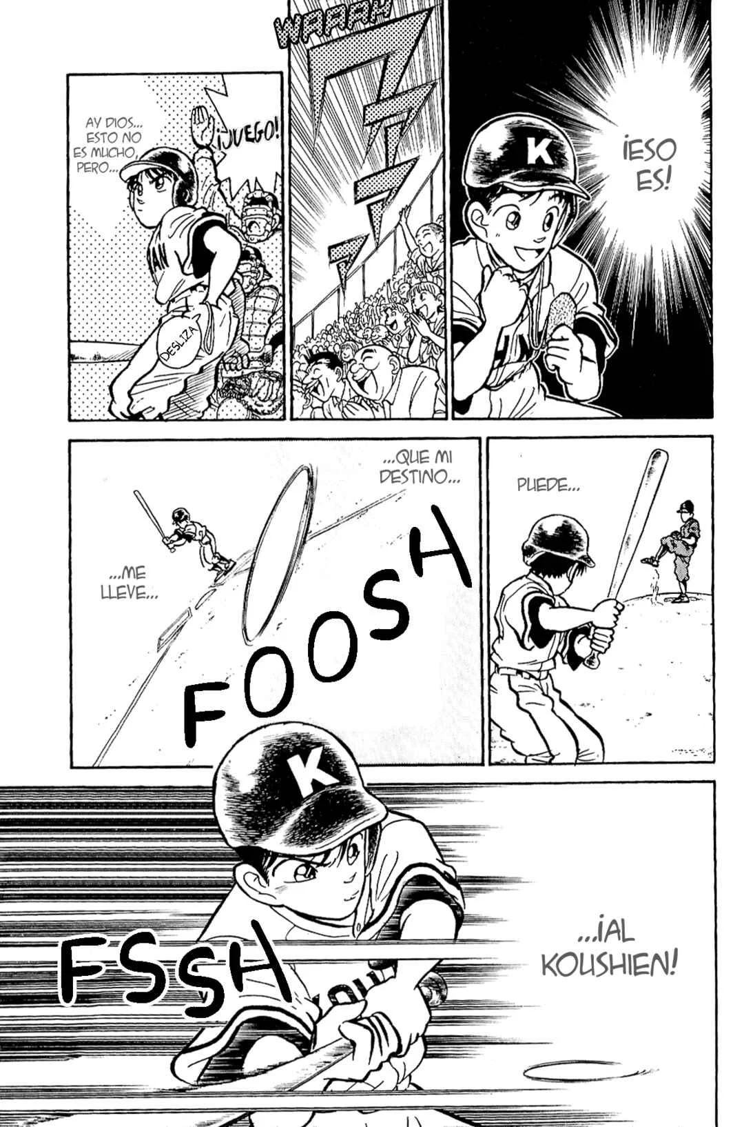 3rd Base 4th Capítulo 2: Llévame al Koushien - Page 26