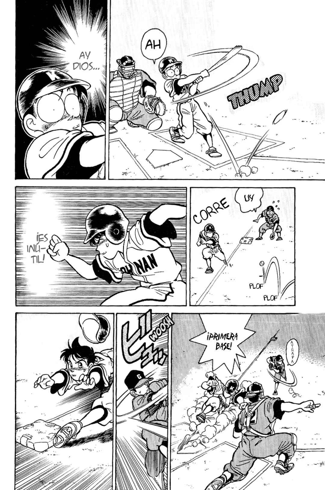 3rd Base 4th Capítulo 2: Llévame al Koushien - Page 27