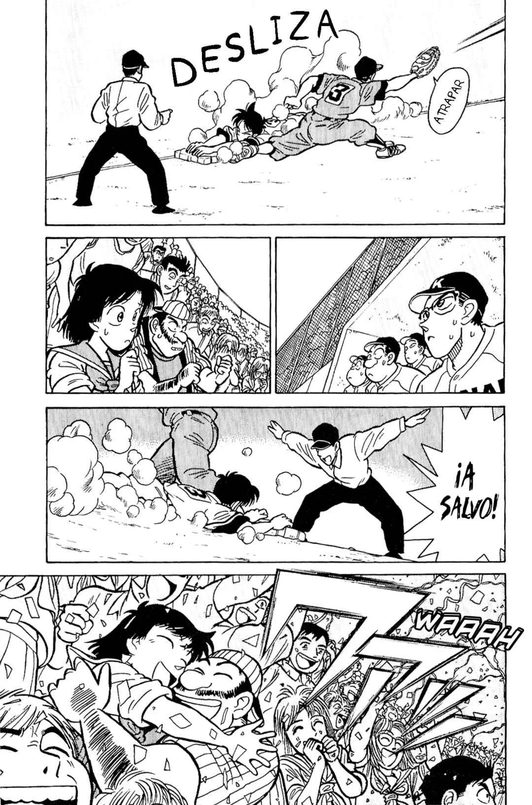 3rd Base 4th Capítulo 2: Llévame al Koushien - Page 28