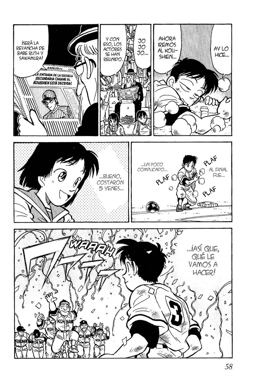 3rd Base 4th Capítulo 2: Llévame al Koushien - Page 29