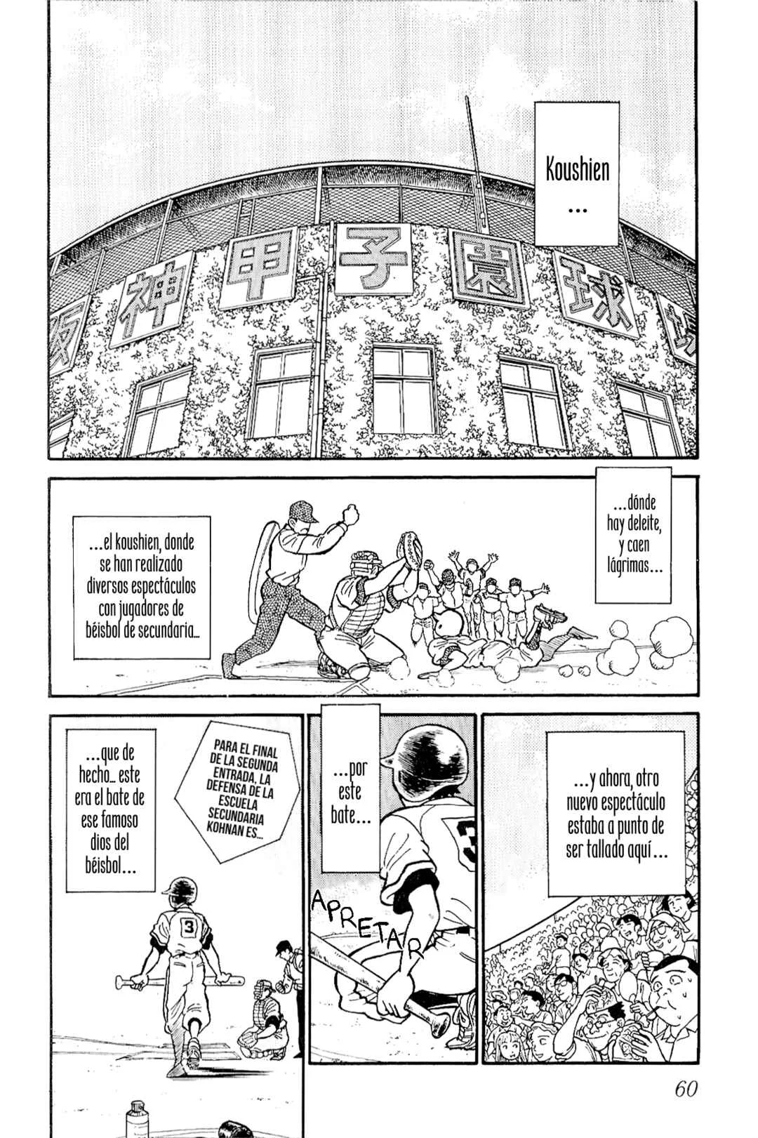 3rd Base 4th Capítulo 3: Ten fe en ti mismo  - Page 3
