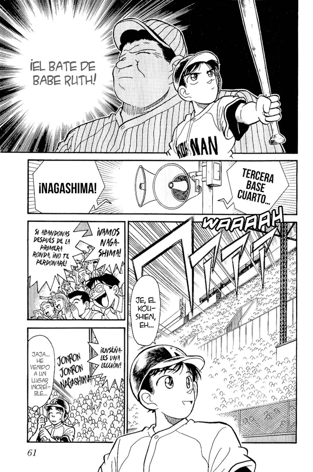 3rd Base 4th Capítulo 3: Ten fe en ti mismo  - Page 4