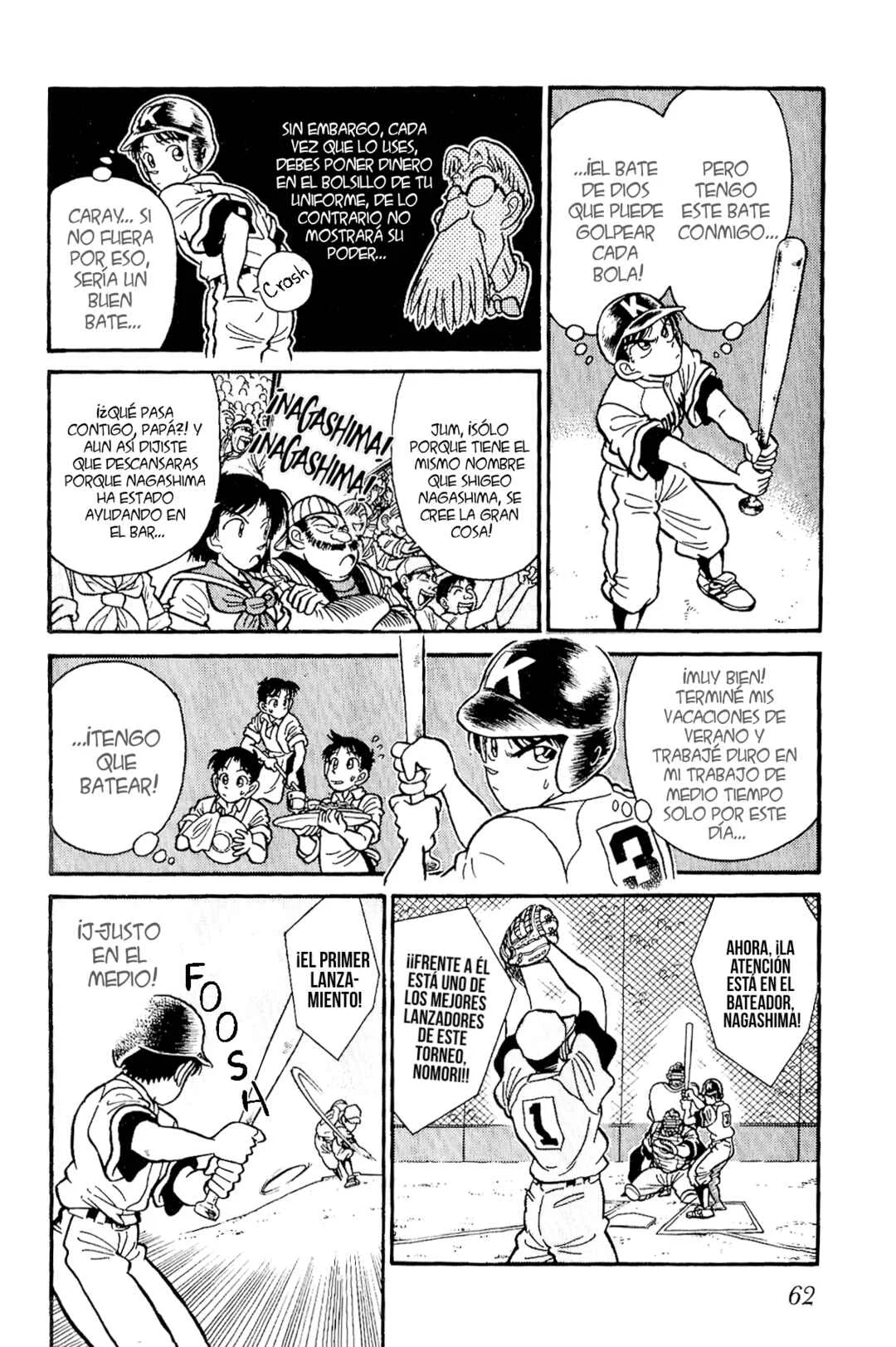 3rd Base 4th Capítulo 3: Ten fe en ti mismo  - Page 5