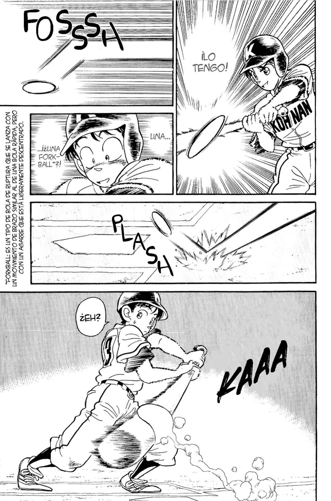3rd Base 4th Capítulo 3: Ten fe en ti mismo  - Page 6