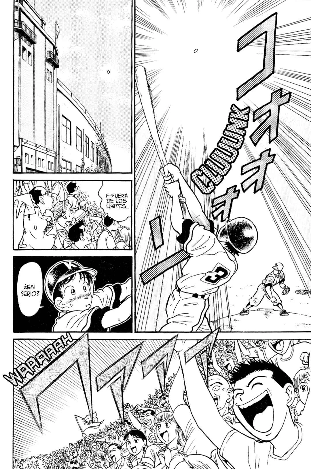 3rd Base 4th Capítulo 3: Ten fe en ti mismo  - Page 7