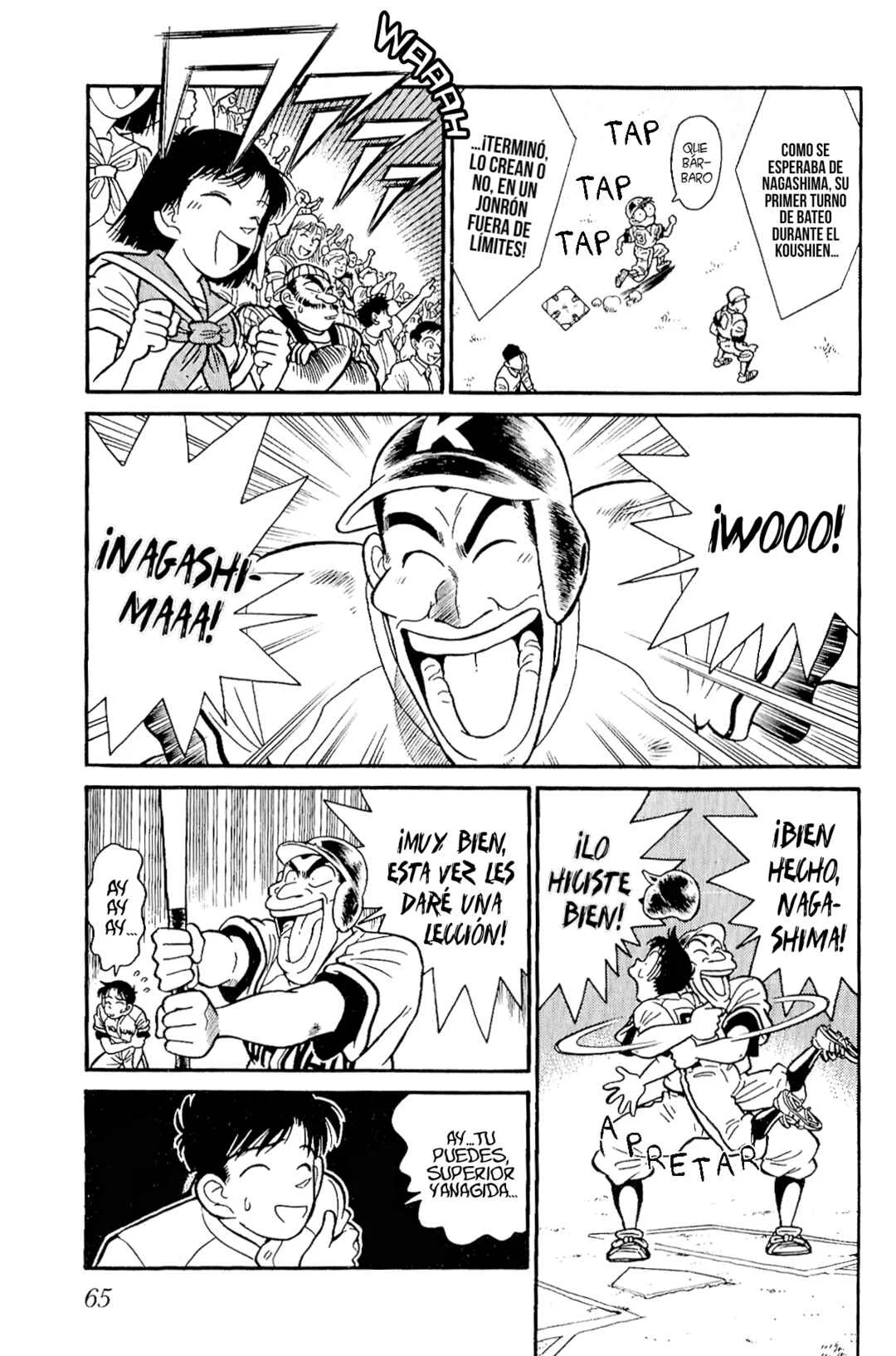 3rd Base 4th Capítulo 3: Ten fe en ti mismo  - Page 8