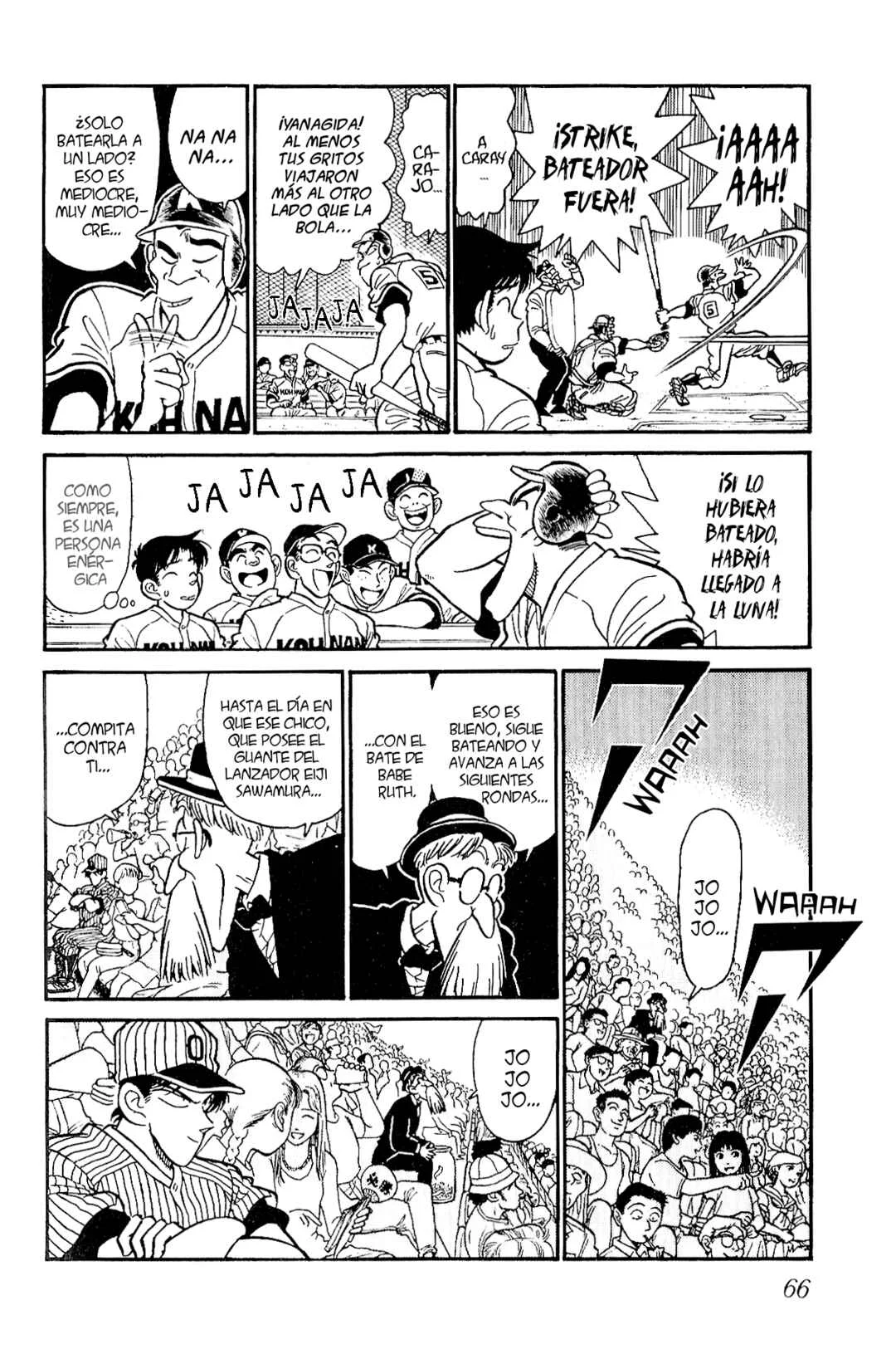 3rd Base 4th Capítulo 3: Ten fe en ti mismo  - Page 9