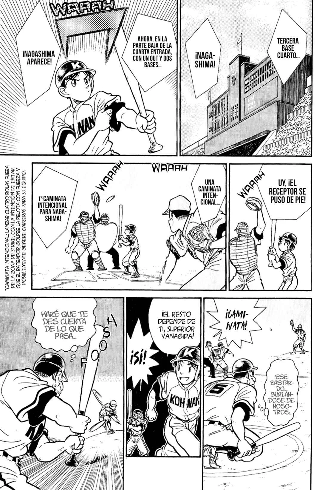 3rd Base 4th Capítulo 3: Ten fe en ti mismo  - Page 10