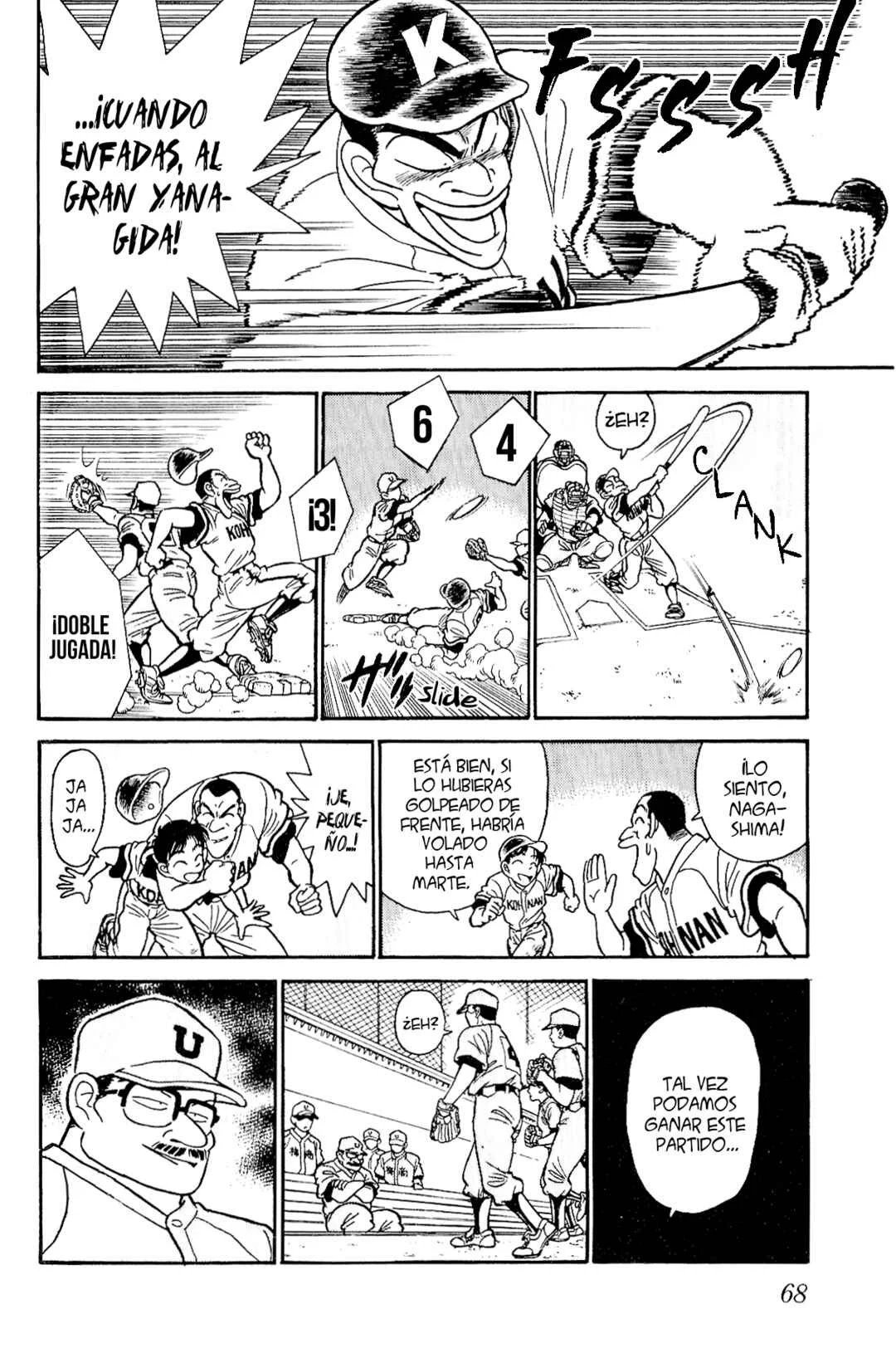 3rd Base 4th Capítulo 3: Ten fe en ti mismo  - Page 11