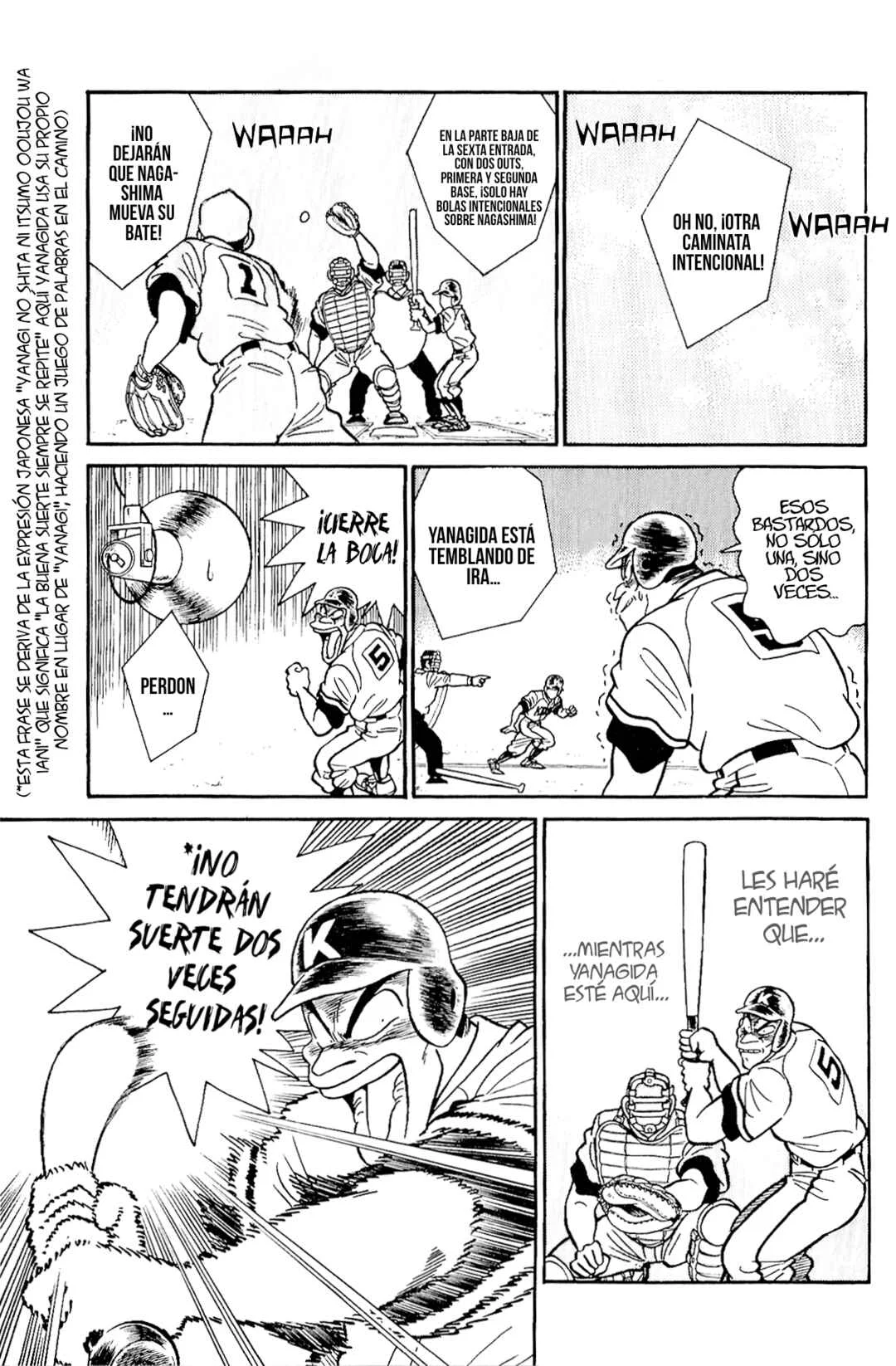3rd Base 4th Capítulo 3: Ten fe en ti mismo  - Page 12