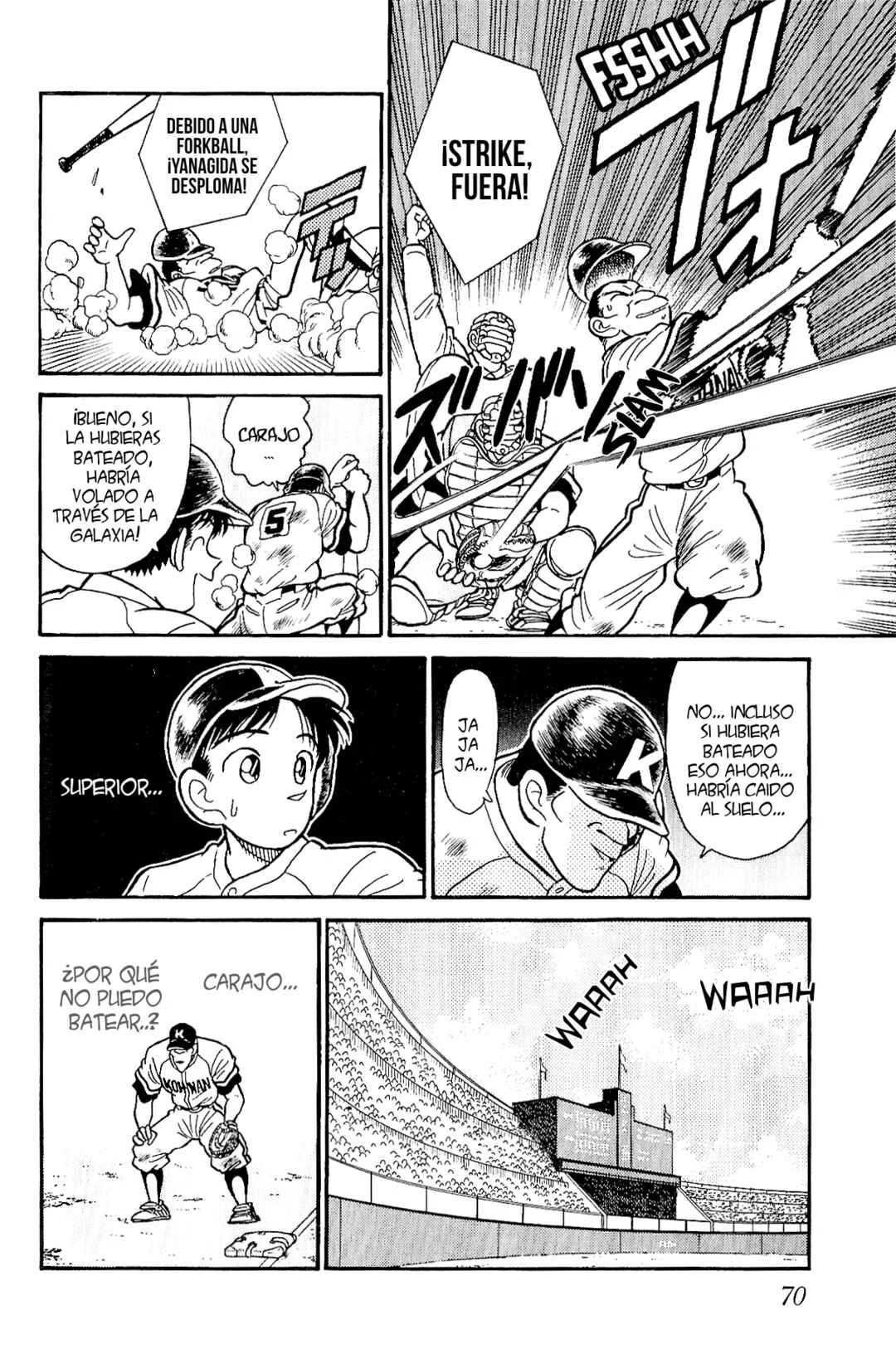 3rd Base 4th Capítulo 3: Ten fe en ti mismo  - Page 13