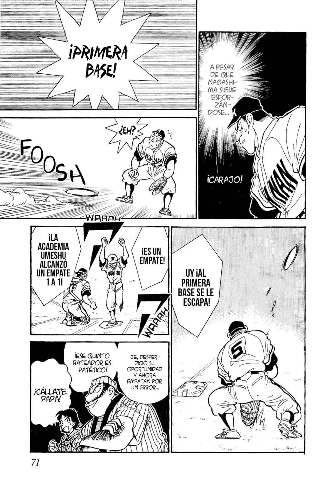 3rd Base 4th Capítulo 3: Ten fe en ti mismo  - Page 14
