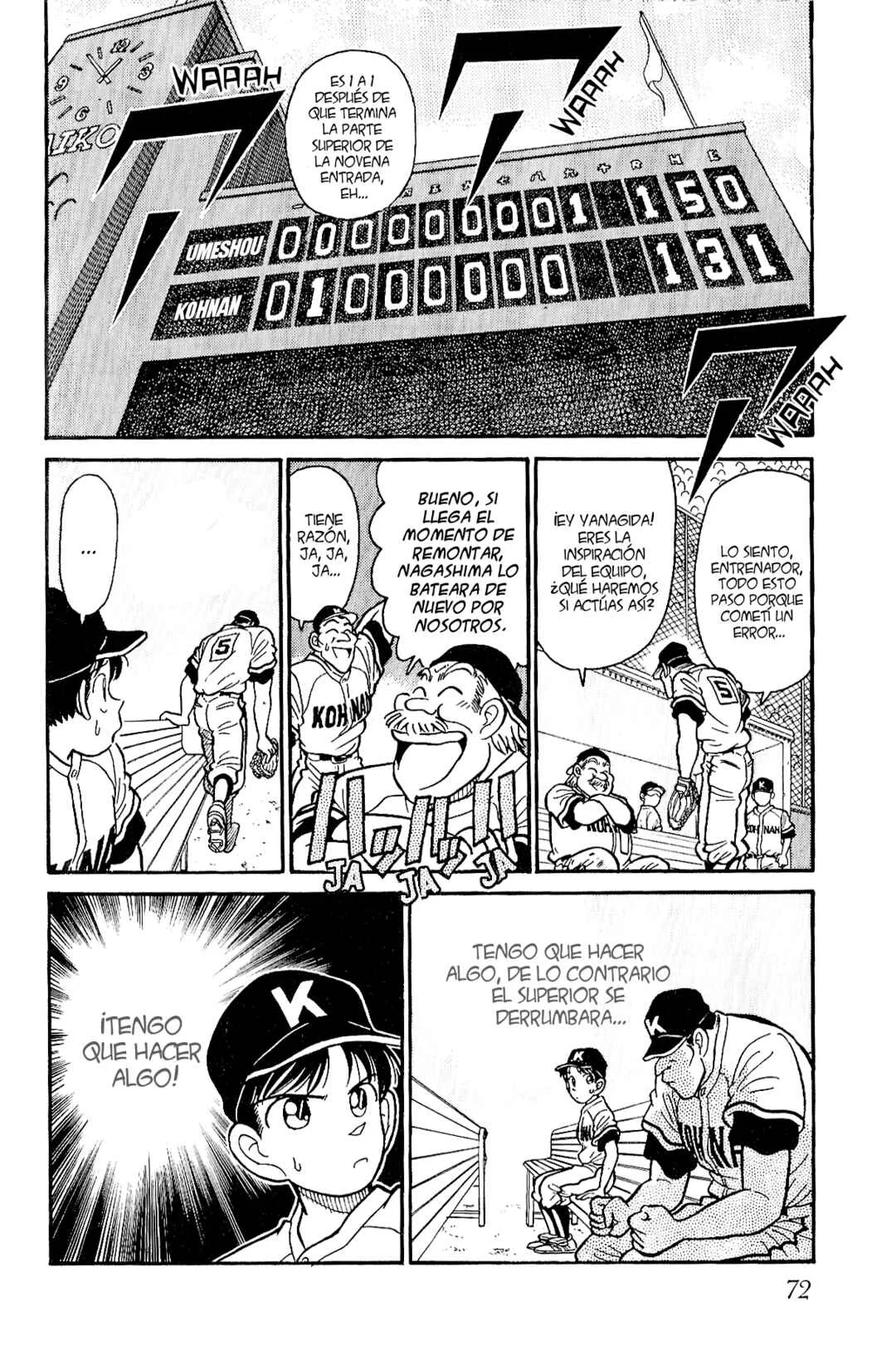 3rd Base 4th Capítulo 3: Ten fe en ti mismo  - Page 15