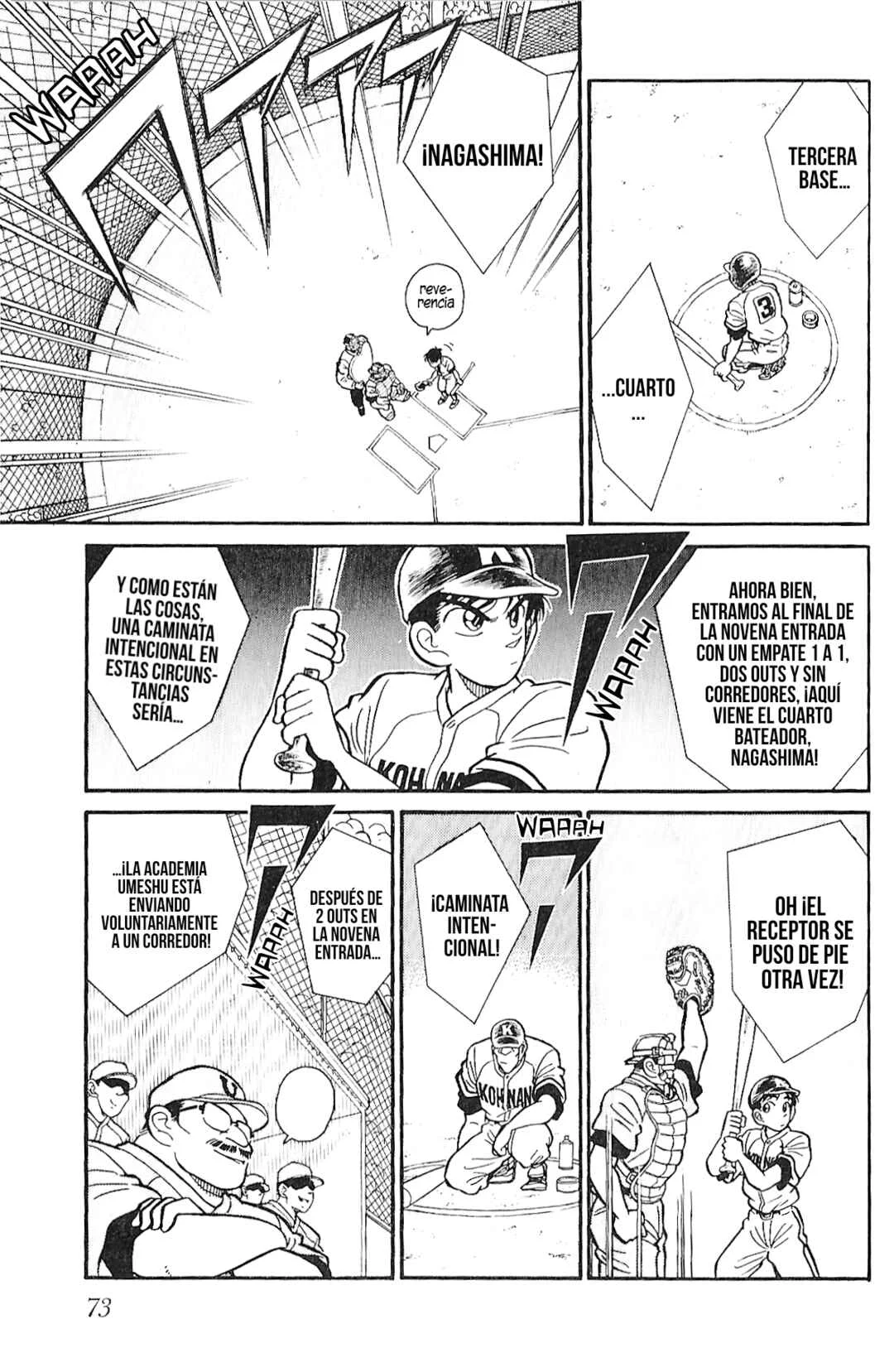3rd Base 4th Capítulo 3: Ten fe en ti mismo  - Page 16