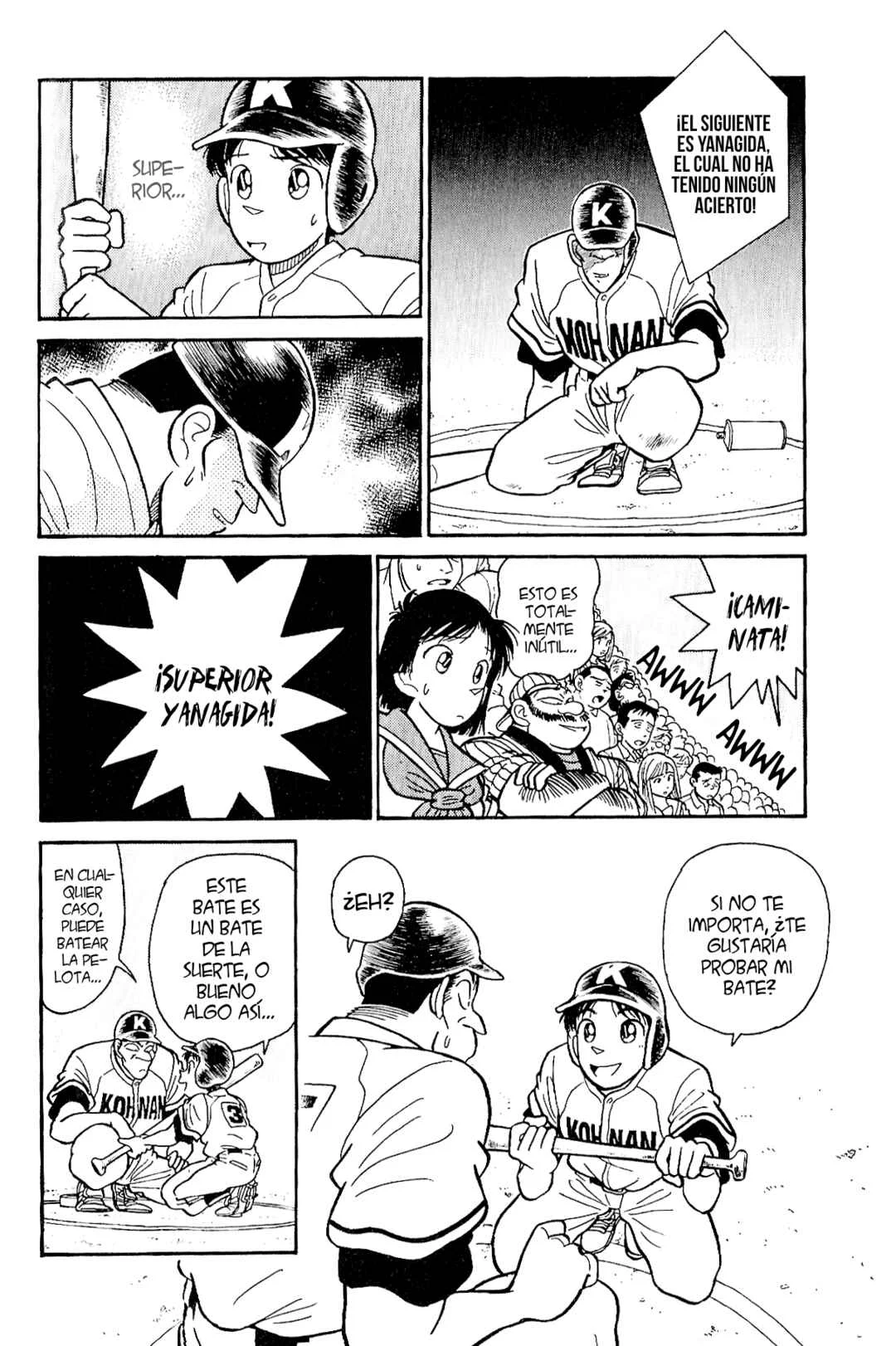 3rd Base 4th Capítulo 3: Ten fe en ti mismo  - Page 17