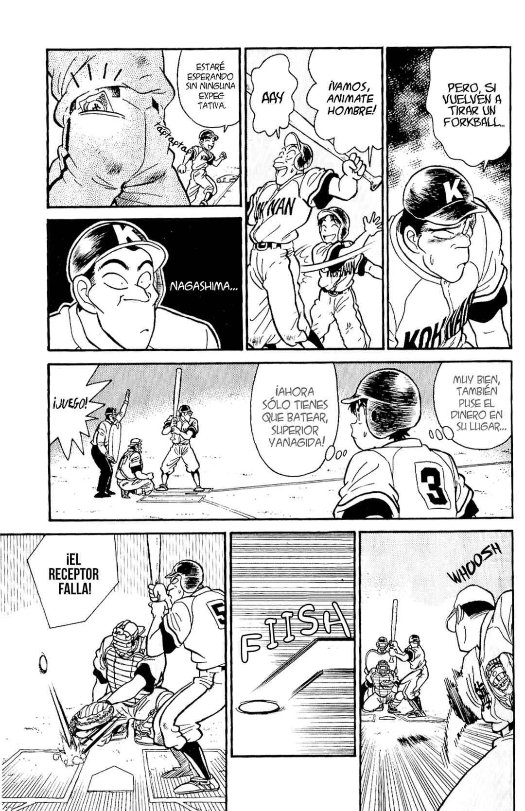 3rd Base 4th Capítulo 3: Ten fe en ti mismo  - Page 18