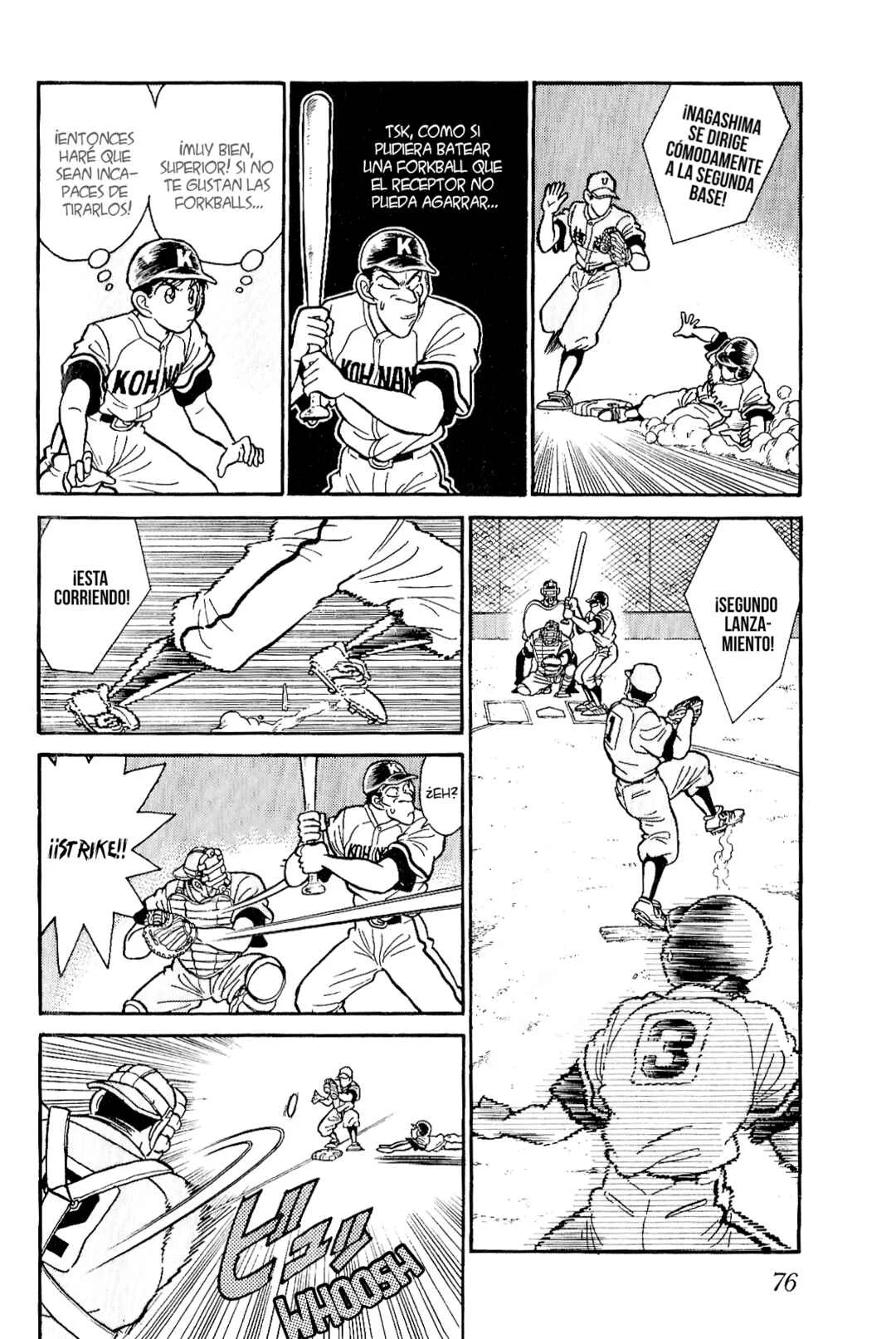 3rd Base 4th Capítulo 3: Ten fe en ti mismo  - Page 19