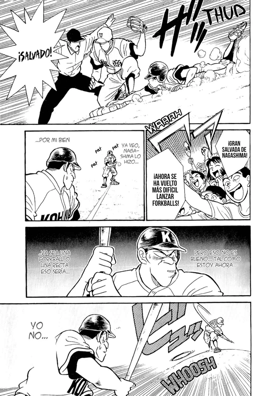 3rd Base 4th Capítulo 3: Ten fe en ti mismo  - Page 20