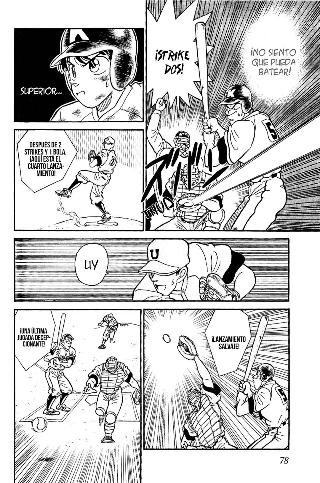 3rd Base 4th Capítulo 3: Ten fe en ti mismo  - Page 21