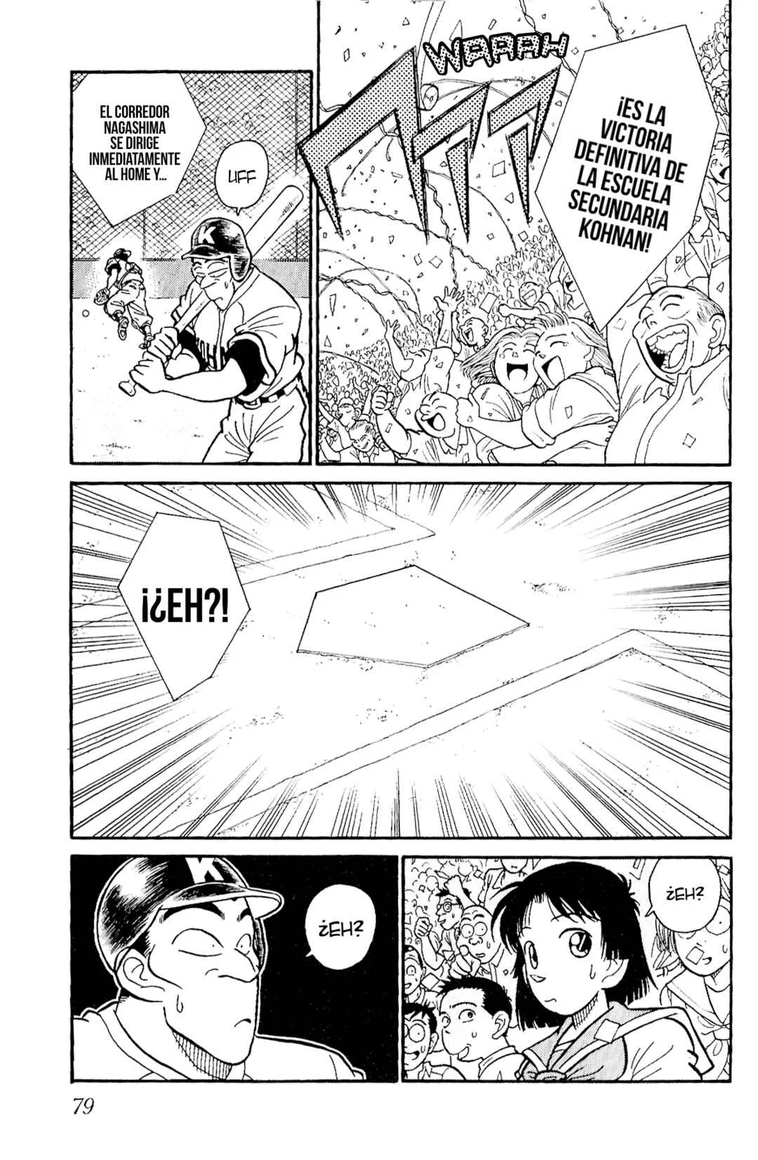 3rd Base 4th Capítulo 3: Ten fe en ti mismo  - Page 22