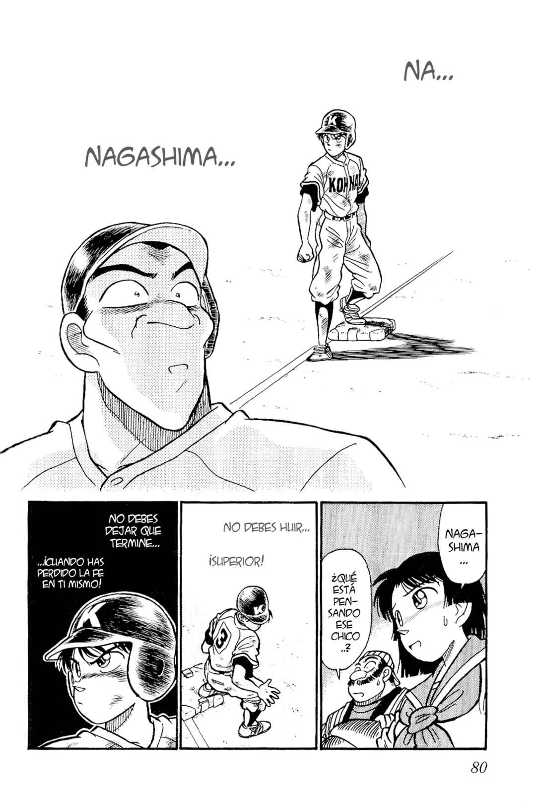 3rd Base 4th Capítulo 3: Ten fe en ti mismo  - Page 23