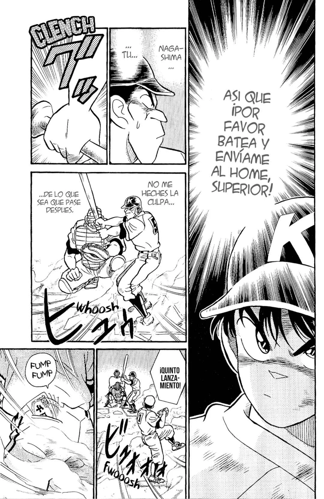3rd Base 4th Capítulo 3: Ten fe en ti mismo  - Page 24