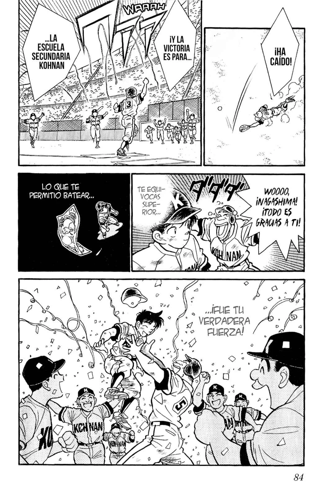 3rd Base 4th Capítulo 3: Ten fe en ti mismo  - Page 27