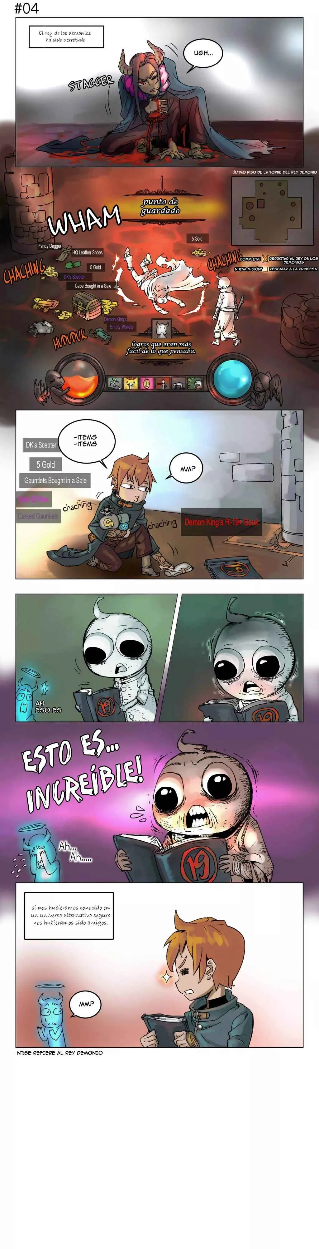 4 Cut Hero Capítulo 1: prologo - Page 6