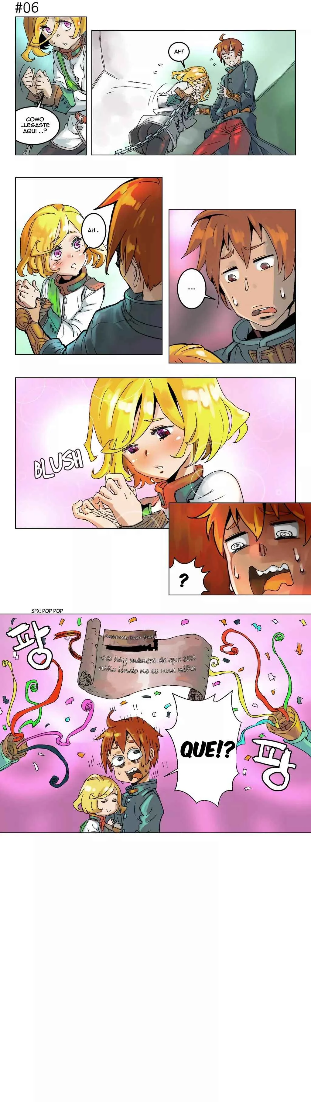 4 Cut Hero Capítulo 1: prologo - Page 9