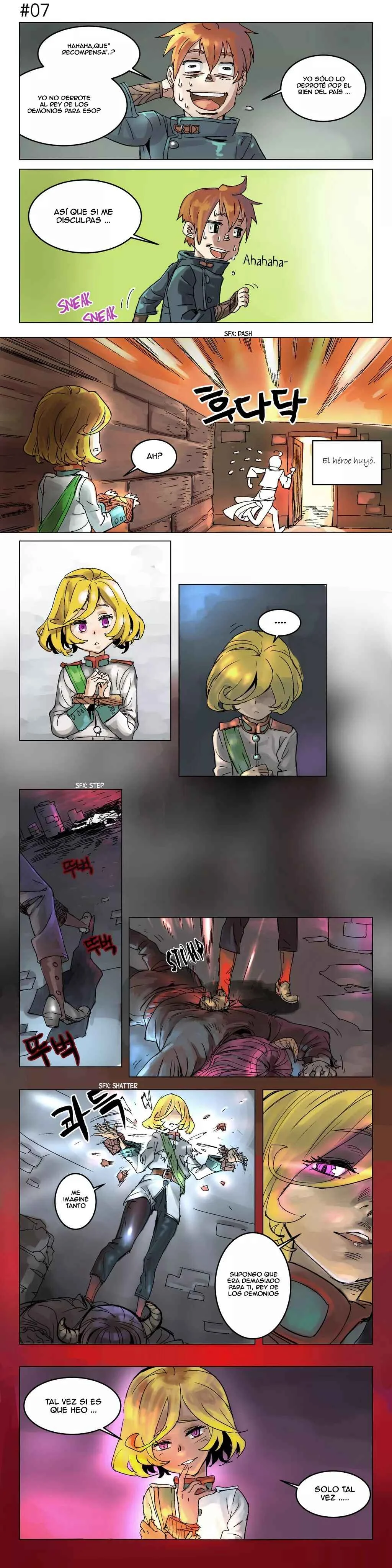 4 Cut Hero Capítulo 1: prologo - Page 10