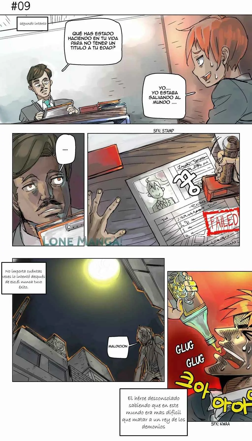 4 Cut Hero Capítulo 2 - Page 3