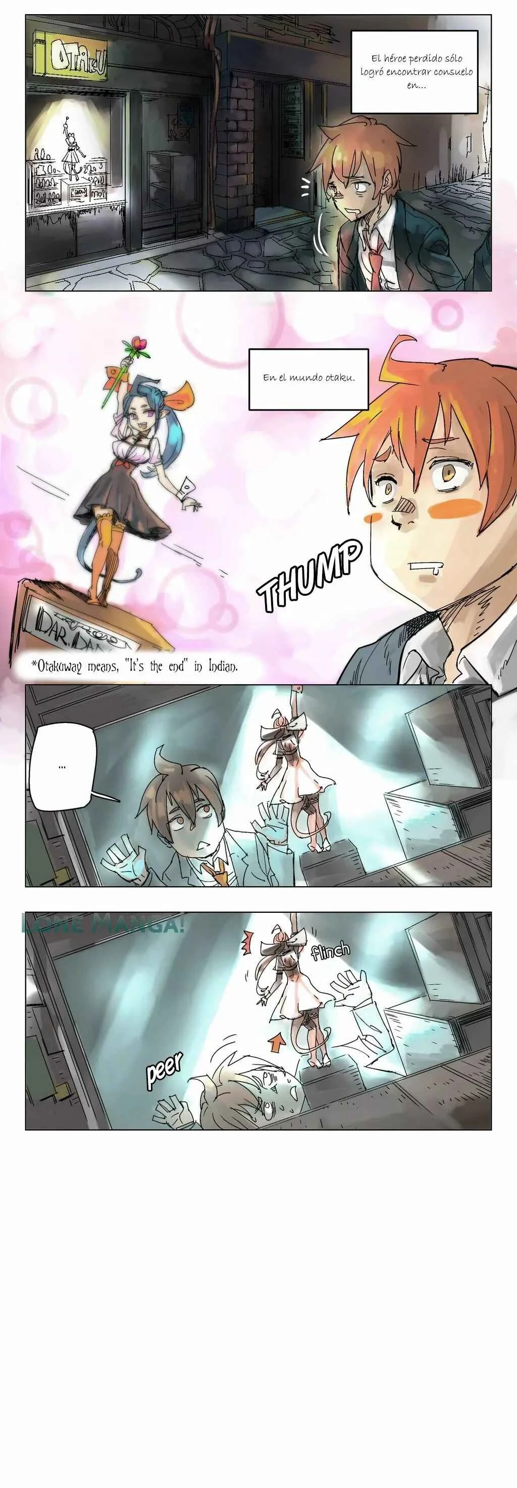4 Cut Hero Capítulo 2 - Page 4