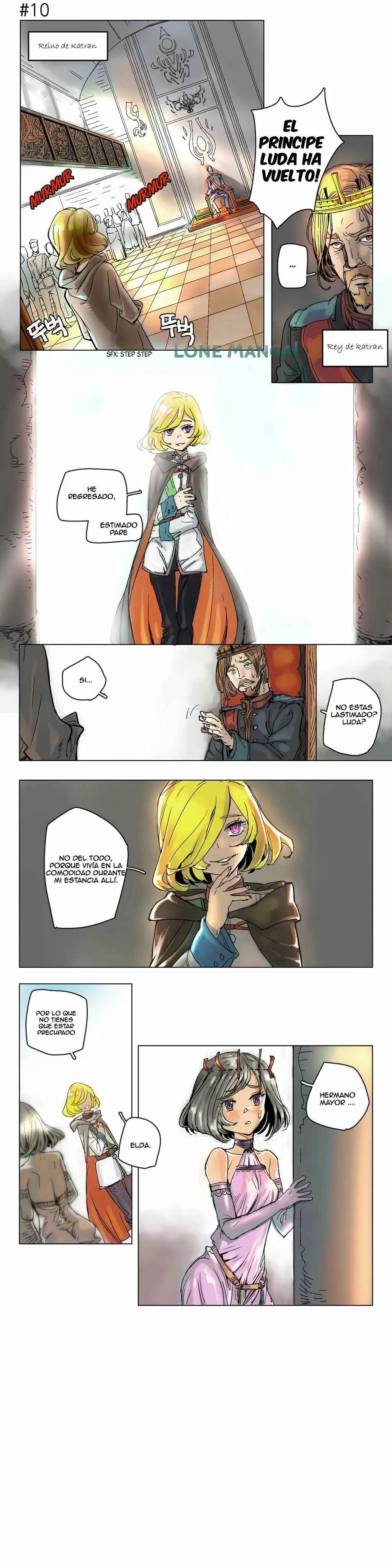 4 Cut Hero Capítulo 2 - Page 5