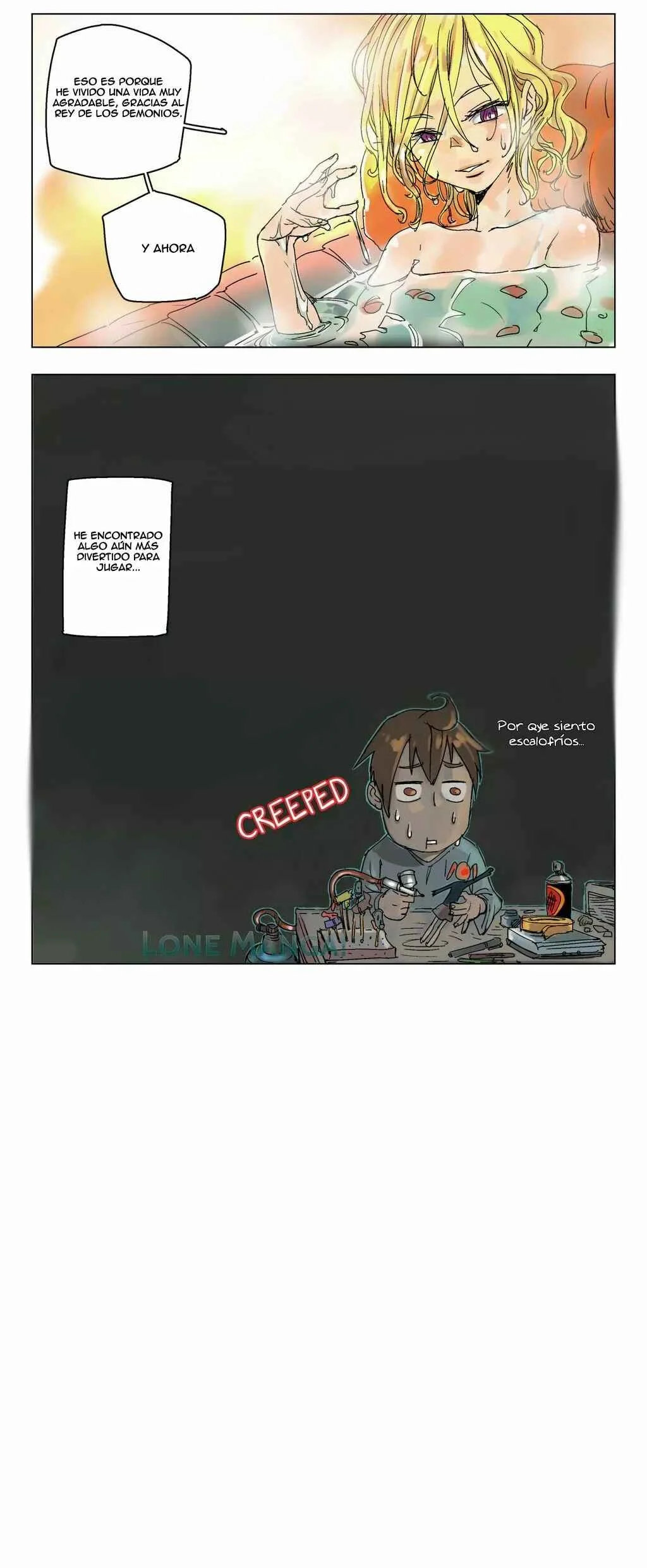 4 Cut Hero Capítulo 2 - Page 7