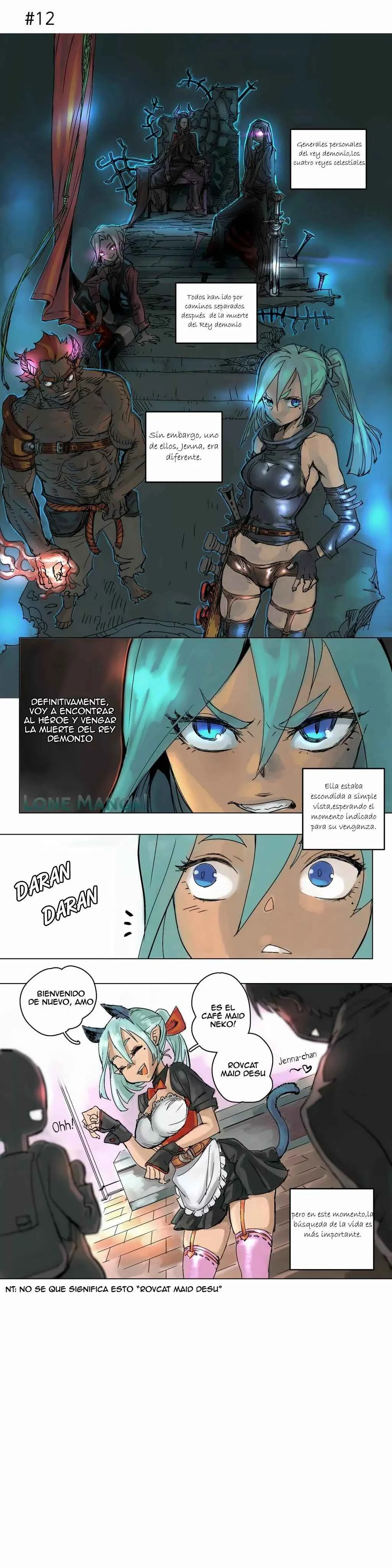 4 Cut Hero Capítulo 2 - Page 8