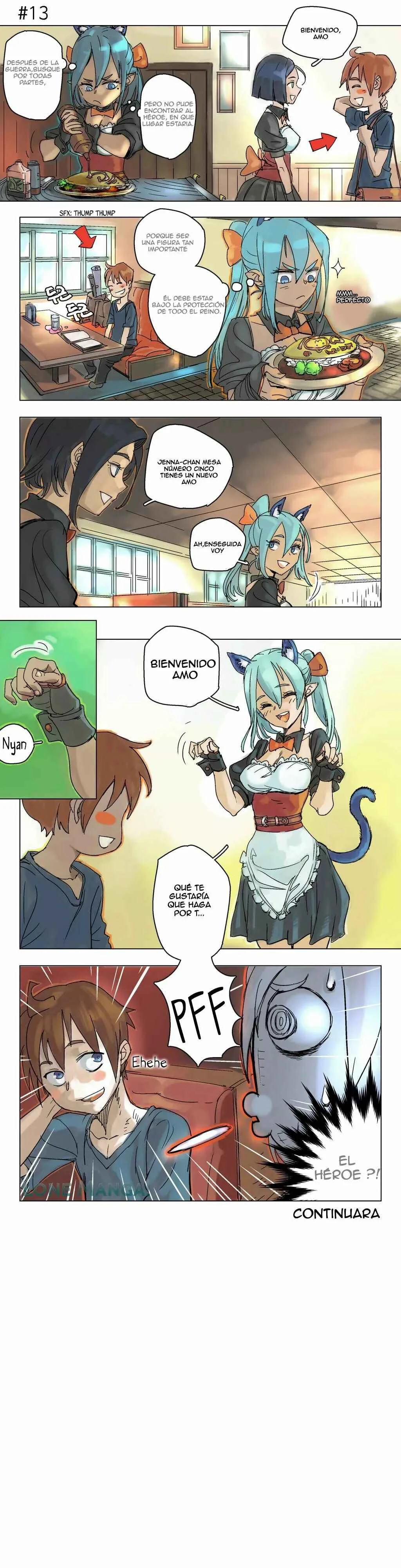 4 Cut Hero Capítulo 2 - Page 9