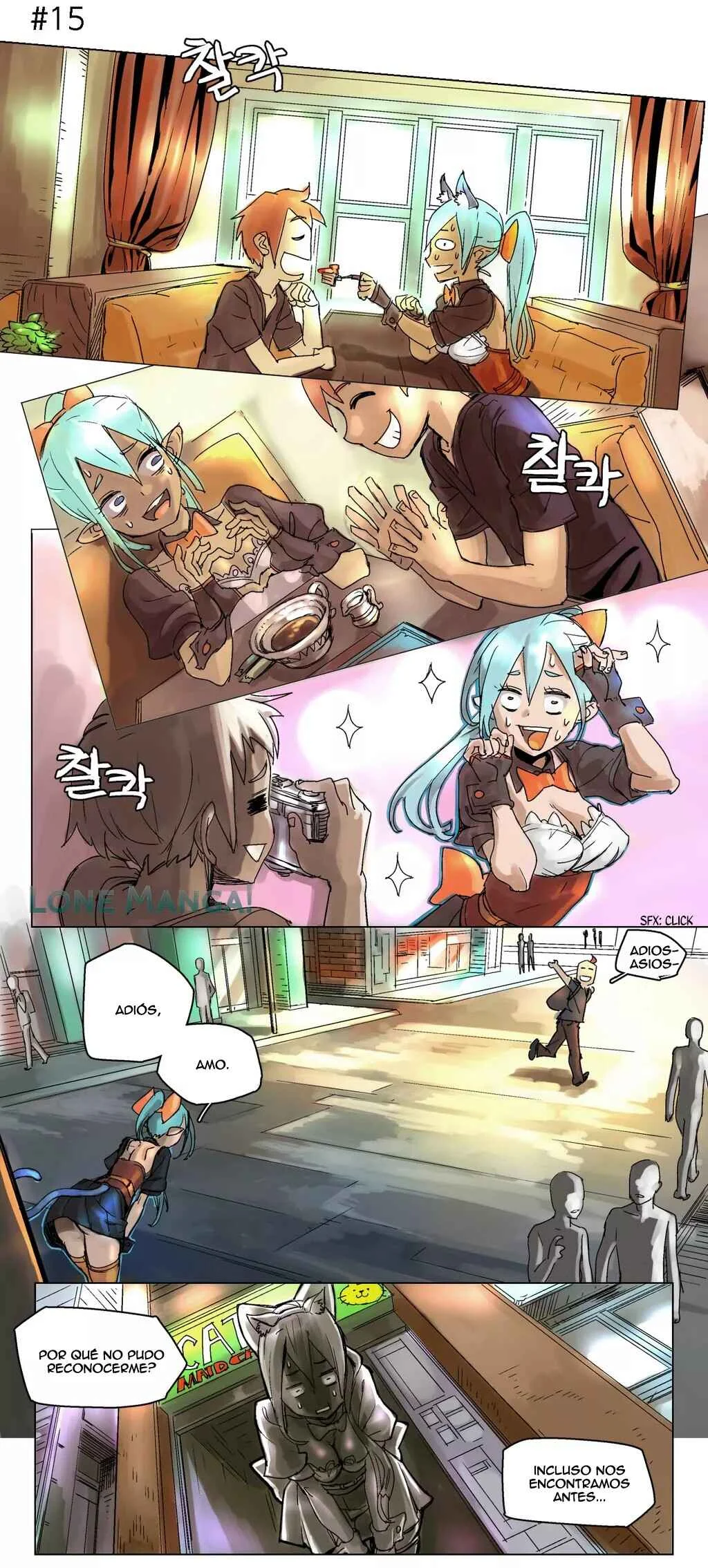 4 Cut Hero Capítulo 3 - Page 4