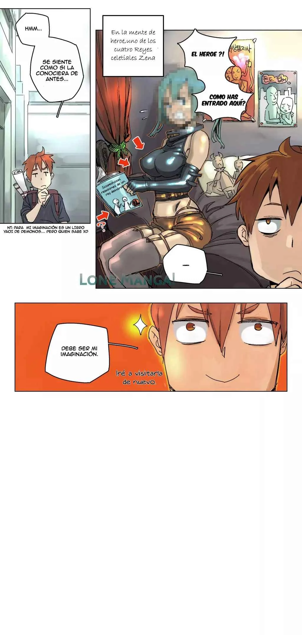 4 Cut Hero Capítulo 3 - Page 5