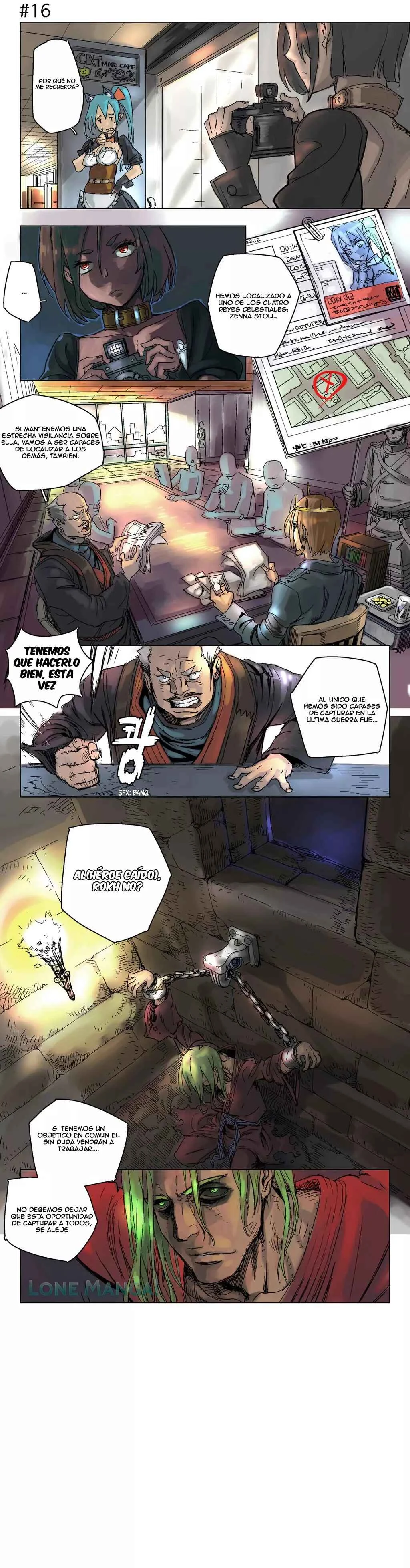 4 Cut Hero Capítulo 3 - Page 6