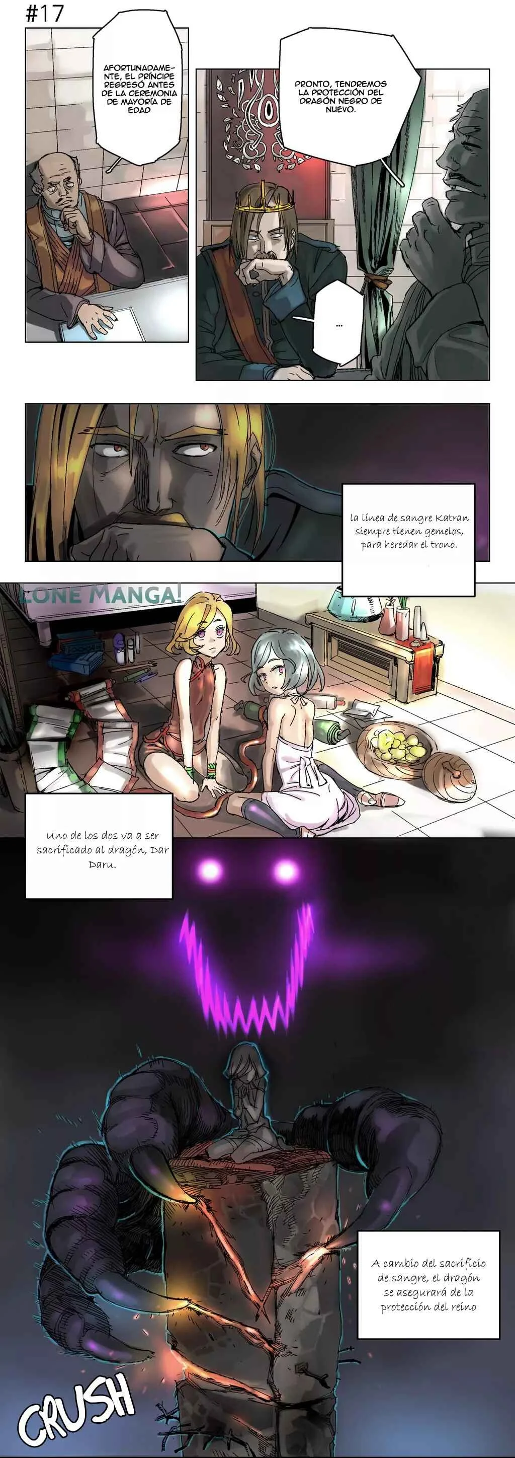 4 Cut Hero Capítulo 3 - Page 7