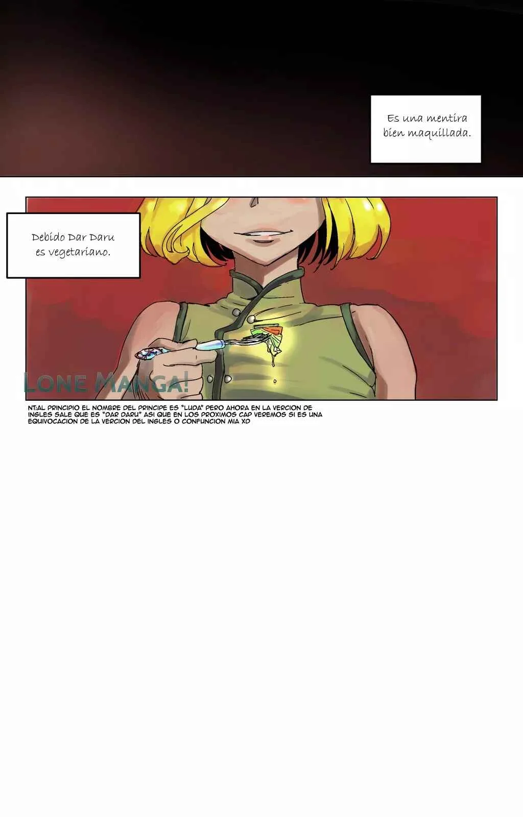 4 Cut Hero Capítulo 3 - Page 8