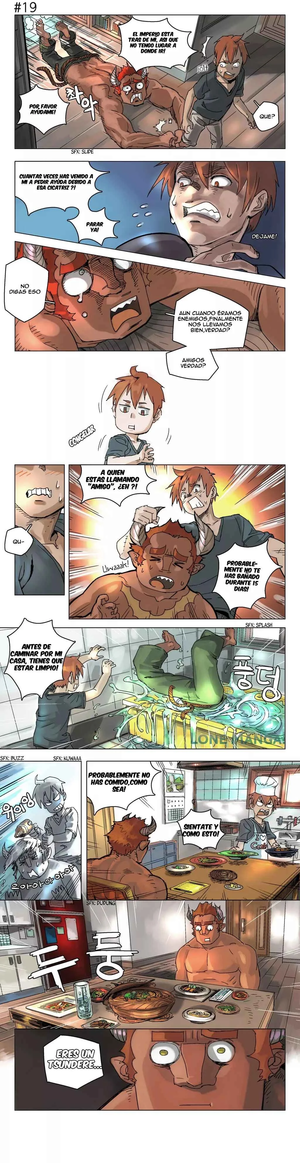 4 Cut Hero Capítulo 3 - Page 10