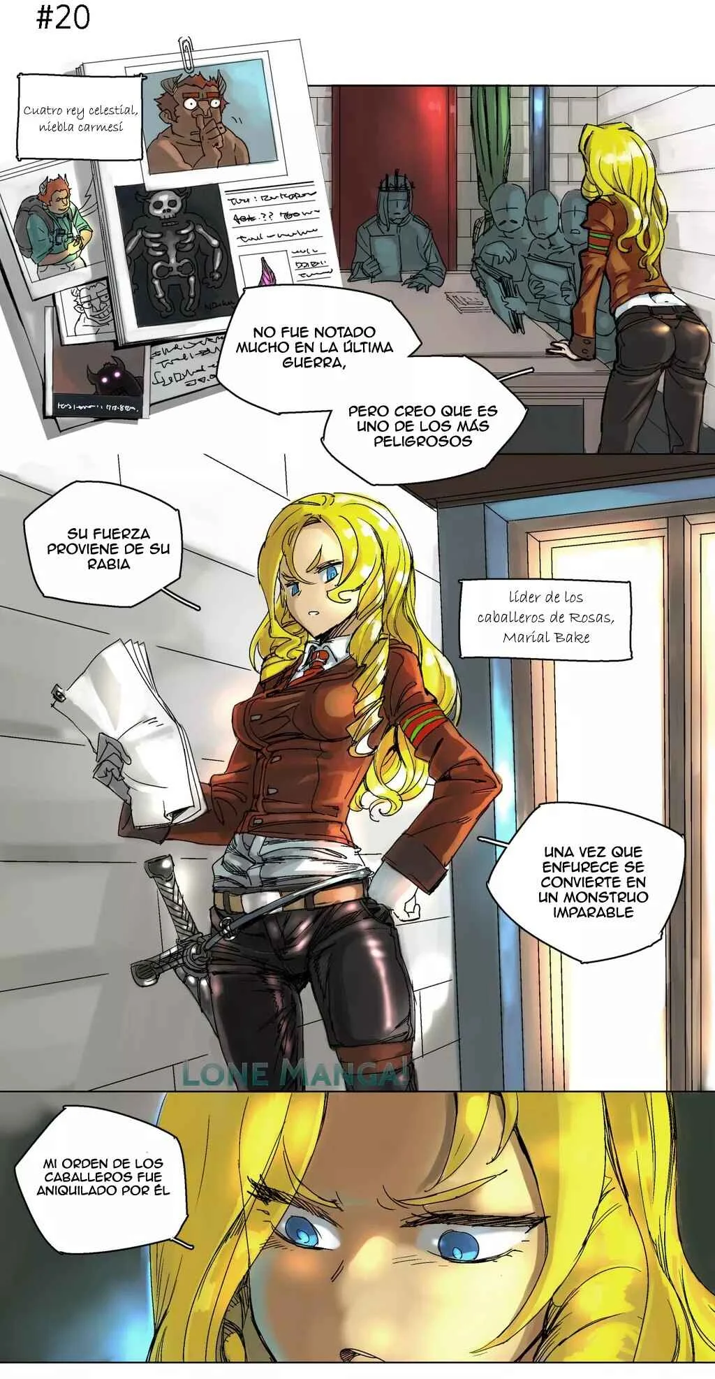 4 Cut Hero Capítulo 4 - Page 2
